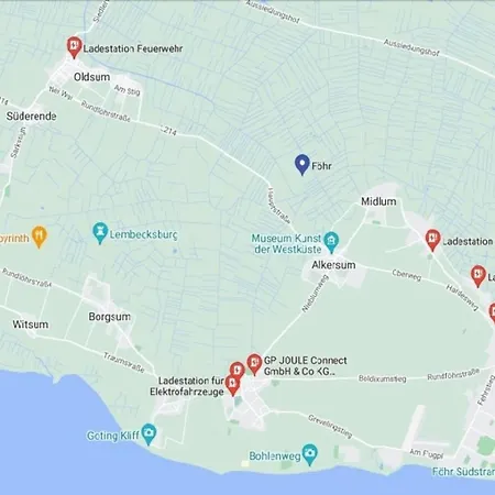 Appartement Haus Bi De Wyk D9a Wyk auf Föhr