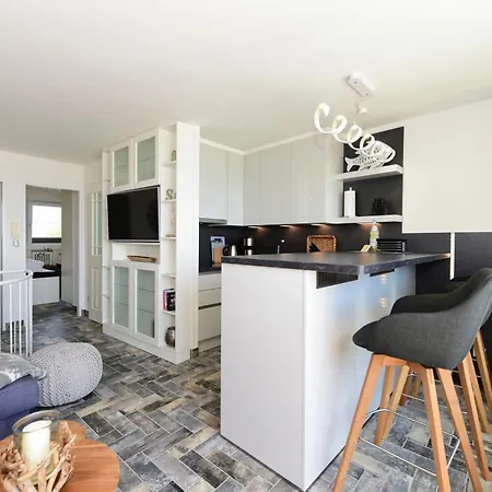 Appartement Haus Bi De Wyk D9a *