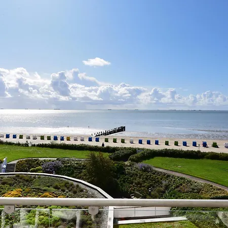 Appartement Haus Bi De Wyk D9a