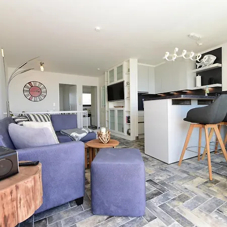 Appartement Haus Bi De Wyk D9a