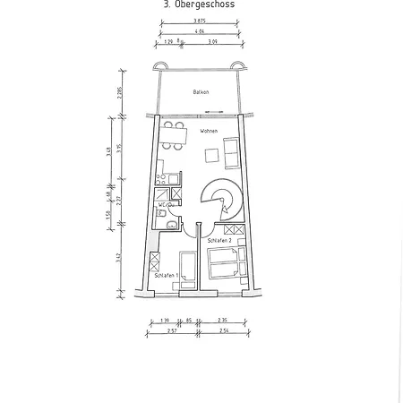 Haus Bi De Wyk D9a Apartman Wyk auf Föhr